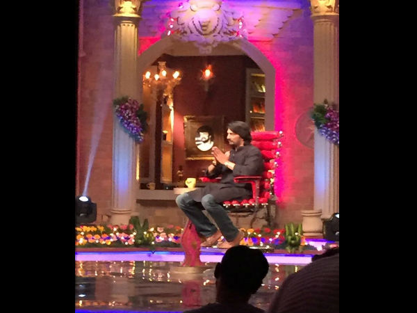 ದರ್ಶನ್ ರನ್ನ ಮಿಸ್ ಮಾಡಿಕೊಂಡ ಸುದೀಪ್!