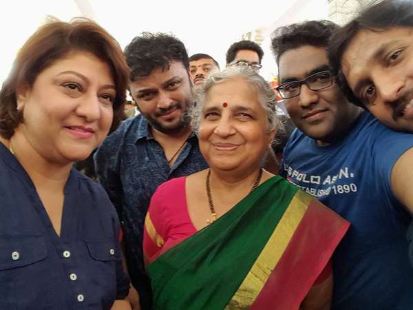 ಮುಹೂರ್ತದ ಹಿಂದಿನ ದಿನ ಆಗಿದ್ದು...