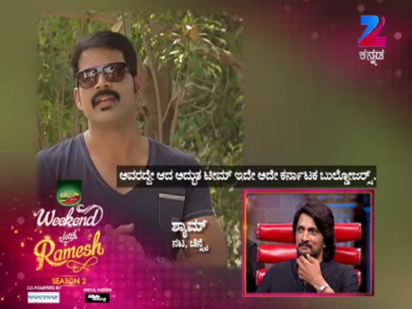 ತಮಿಳು ನಟ ಶ್ಯಾಮ್