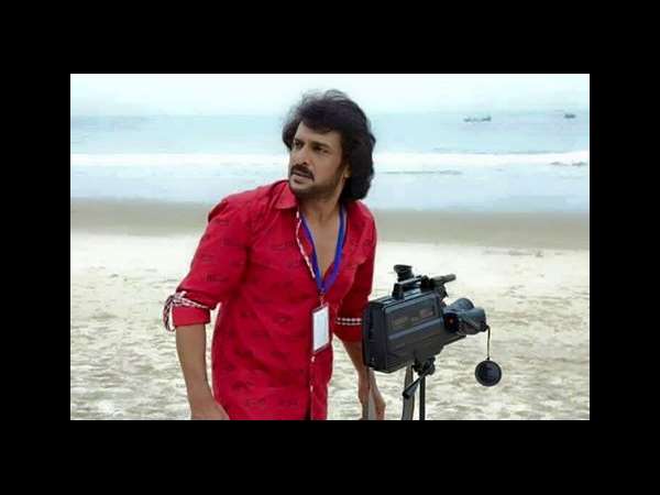 Patriotic Kannada song for Upendra's Horror film 'Kalpana 2'