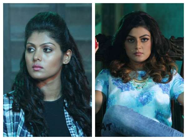 ನಟಿ ಅನು ಪೂವಮ್ಮ, ಅನಿಶಾ ನಟನೆ