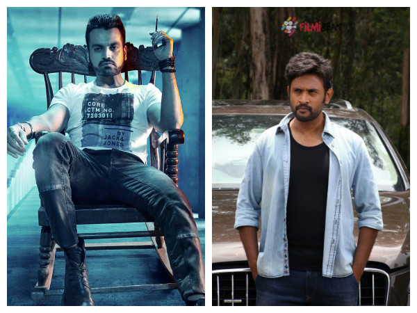 ನಟ ತಿಲಕ್ ಮತ್ತು ಆರ್ ಜೆ ರೋಹಿತ್ ನಟನೆ