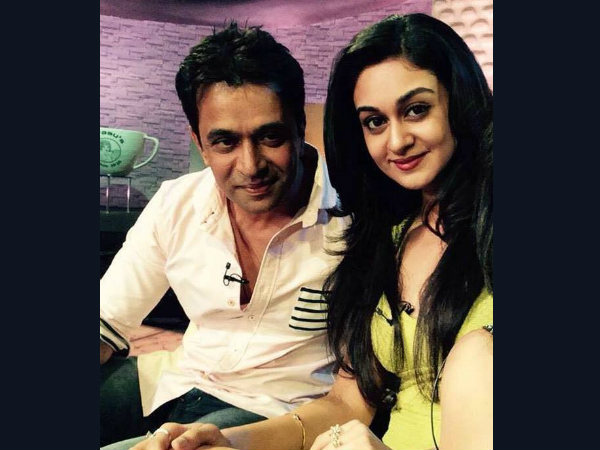 Actor Puneeth Rajkumar sings an song for Arjun Sarja's 'Prema Baraha'