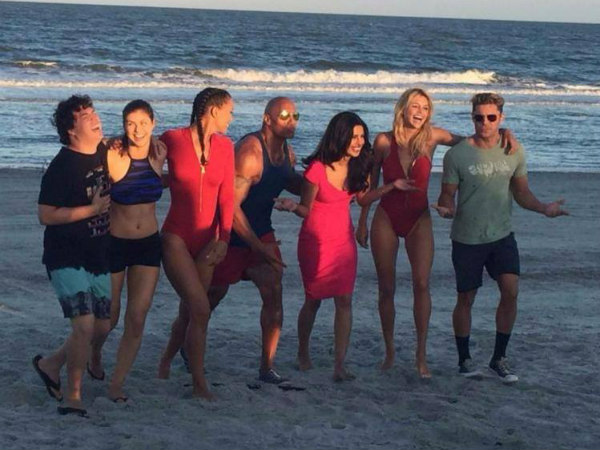 Hindi Actress Priyanka Chopra wraps up 'Baywatch' shooting