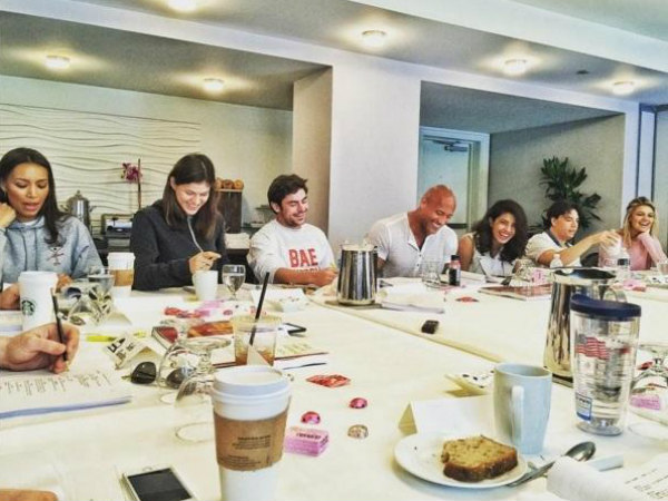 Hindi Actress Priyanka Chopra wraps up 'Baywatch' shooting