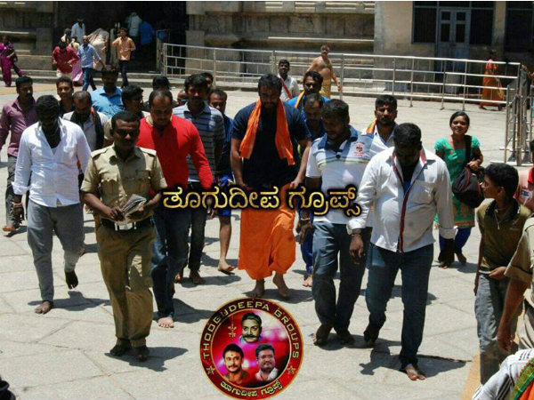 Gundlupet Forest Officers Stopped Kannada Actor Darshan's Car