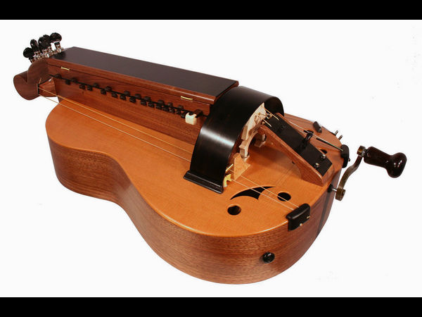 Musical instruments Hurdy-Gurdy used for Sudeep's 'Kotigobba 2'