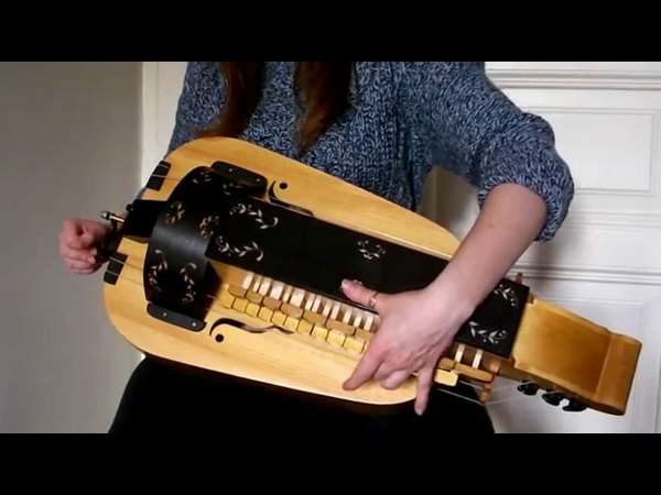 Musical instruments Hurdy-Gurdy used for Sudeep's 'Kotigobba 2'