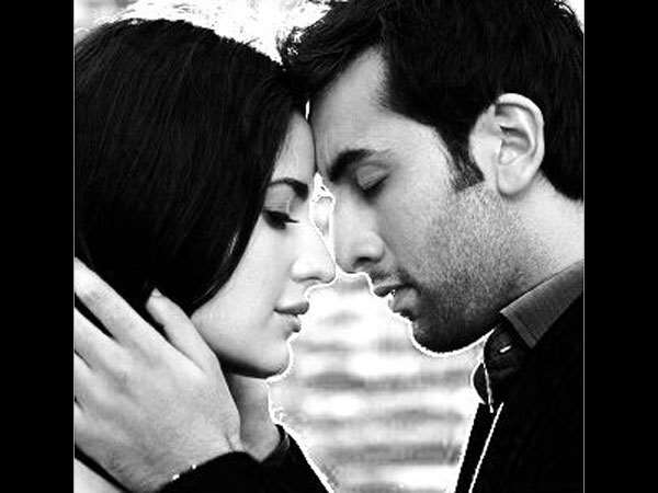 Hindi Actor Ranbir Kapoor refuses to kiss Actress Katrina Kaif