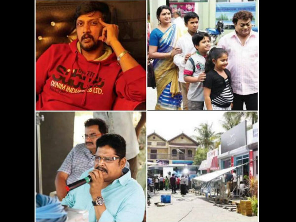 Kannada Actor Sudeep's 'Kotigobba 2' last song shoot in Bengaluru