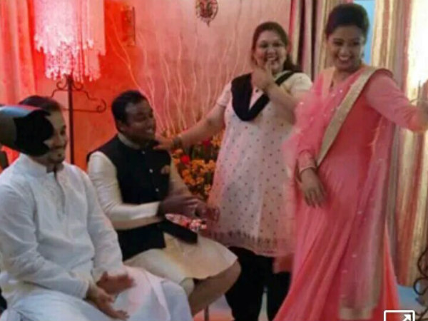 Kannada Actress Priyamani gets Engaged with Mustafa Raj