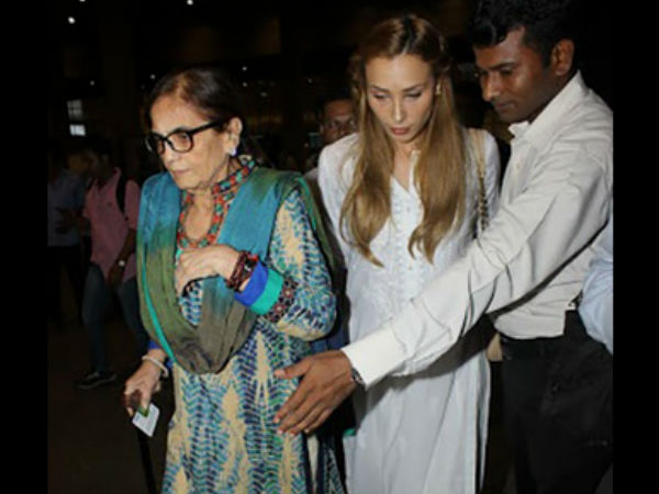 Salman Khan & Lulia Vantur Spotted Together With Family At The Airport