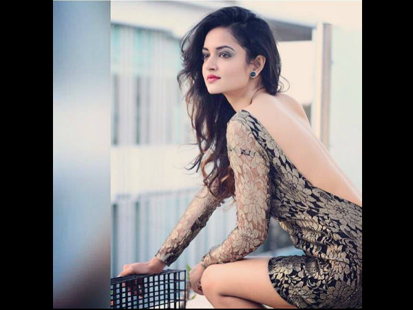 'I am going gaga about Kannada Movie 'Saheba' says Actress Shanvi Srivatsav 'I am going gaga about Kannada Movie 'Saheba' says Actress Shanvi Srivatsav