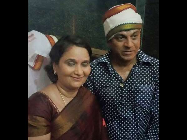 Kannada Actor Shiva Rajkumar visit Shivanasamudra