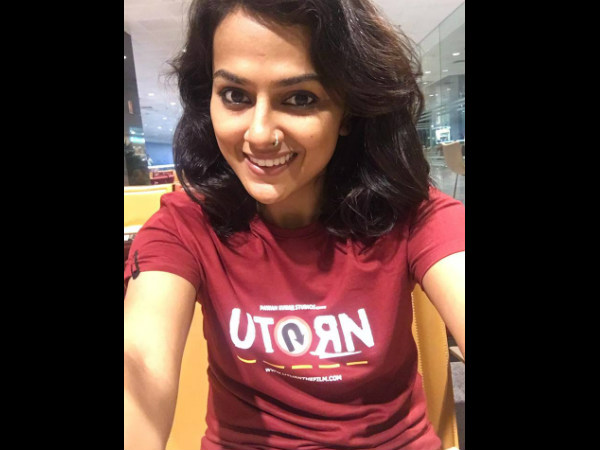 'U-Turn' Actress Shraddha Srinath in 'Ulidavaru Kandante' remake