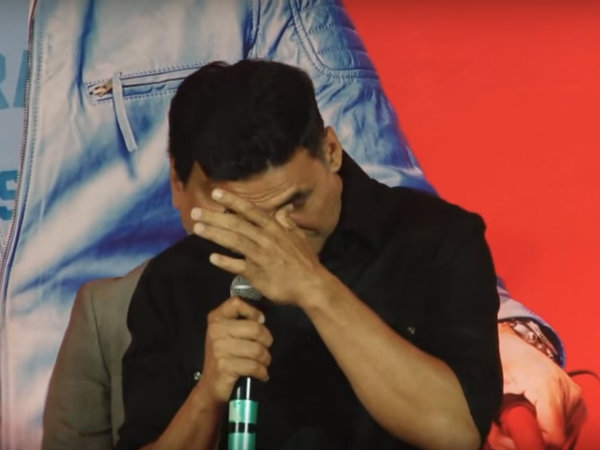 Akshay Kumar 'Teary-eyed' At Housefull 3 Success Press Meet 