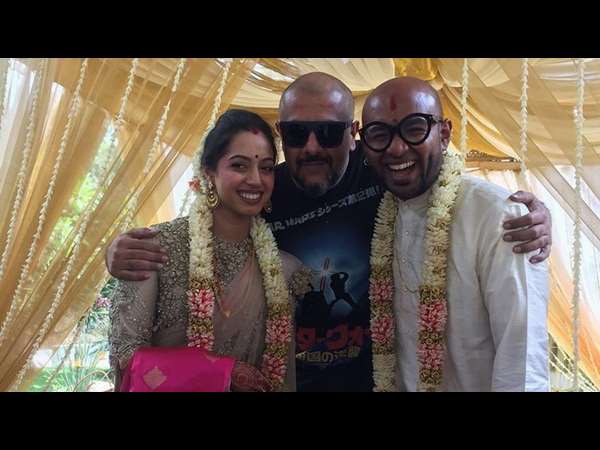 Singer Benny Dayal tied the knot with model Catherine Thangam Singer Benny Dayal tied the knot with model Catherine Thangam