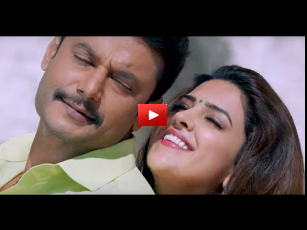 Watch Kannada Movie 'Jaggu Dada' 'Thale Keduthe' video song