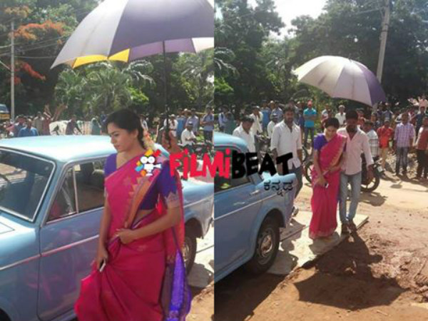 Actress Deepa Sannidhi to play 'Shanti' character in 'Chakravarthy'