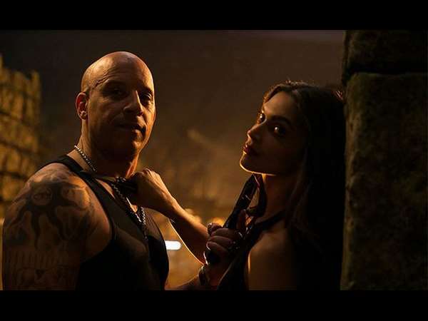 Actress Deepika Padukone and Vin Diesel look hot in new still from 'XXX' Actress Deepika Padukone and Vin Diesel look hot in new still from 'XXX'