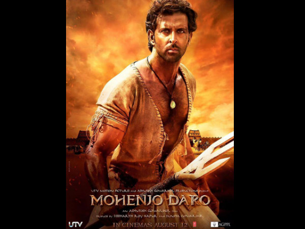 Actress Pooja Hegde looks stunning as 'Chaani' in 'Mohenjo Daro'