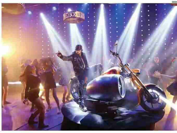 Actor Sudeep and Nithya menen sings a song for 'Kotigobba 2'