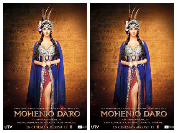 Actress Pooja Hegde looks stunning as 'Chaani' in 'Mohenjo Daro'