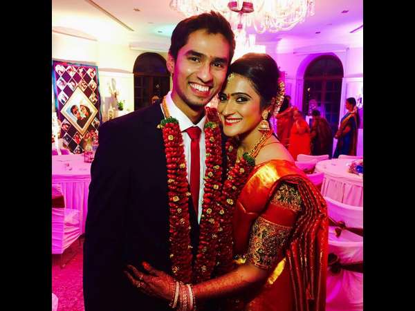Kannada Movie 'Naani' fame Actress Priyanka Rao gets engaged Kannada Movie 'Naani' fame Actress Priyanka Rao gets engaged