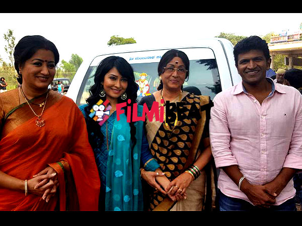 1.75 crores spent on Puneeth Rajkumar's 'Dodmane Huduga' song shoot