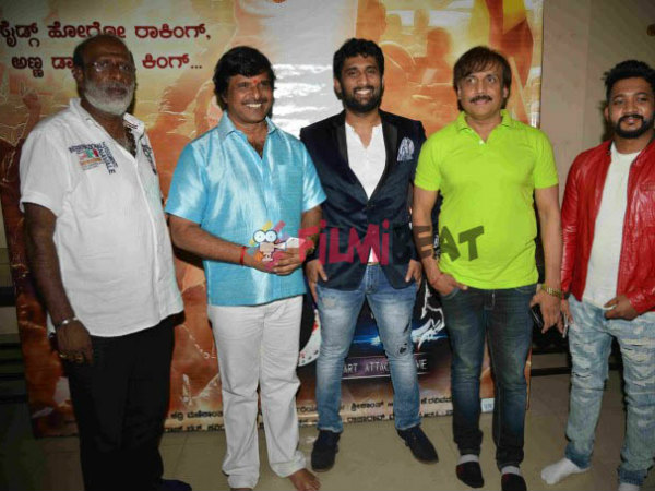 What is the budget of Kannada Movie 'JD'