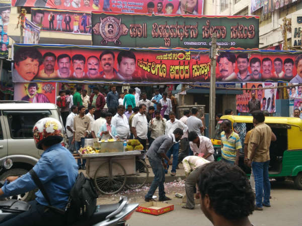 Vishnuvardhan's Sahasa Simha re-released in Bengaluru