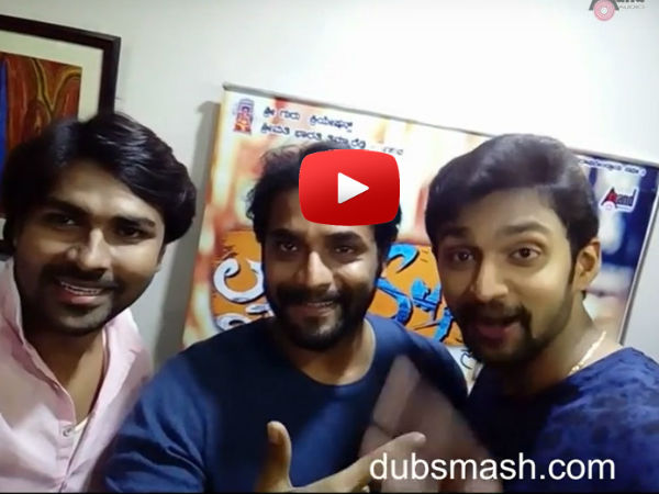 Watch making of 'Billu Aamele Nodona' Video Song from 'Lifu Super'