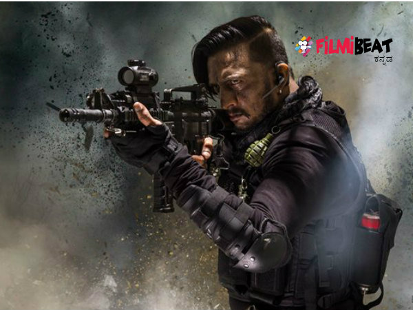 Kannada Actor Sudeep's 'Hebbuli' first look posters 