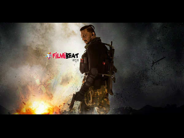 Kannada Actor Sudeep's 'Hebbuli' first look posters 