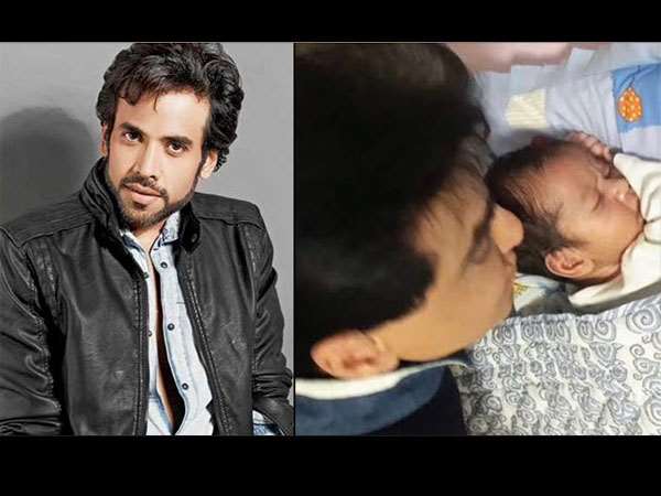 Tusshar Kapoor Becomes The Father Of A Baby Boy