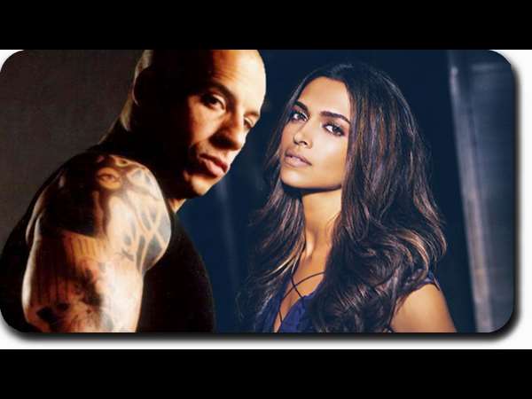 Actress Deepika Padukone and Vin Diesel look hot in new still from 'XXX' Actress Deepika Padukone and Vin Diesel look hot in new still from 'XXX'