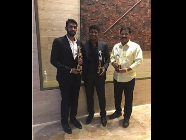 ಅತ್ಯುತ್ತಮ ಉದಯೋನ್ಮುಖ ನಟ