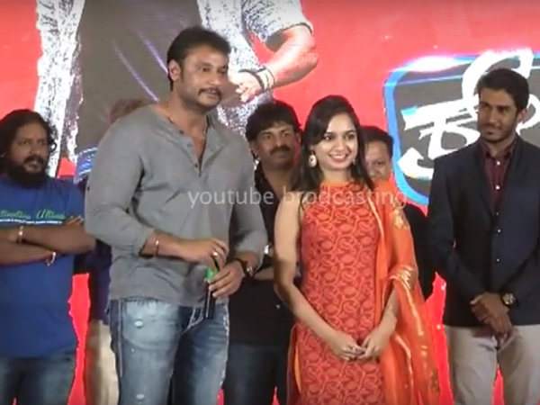 ನಟನಾ ವೈಖರಿಗೆ ಜಾರಿ ಬಿದ್ದ ದರ್ಶನ್