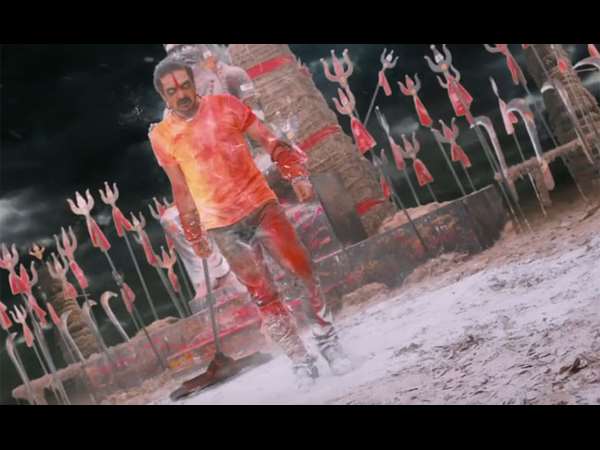 'ನಗಿಸೋ ದೆವ್ವದ ಮುಂದೆ ಮುಗಿಸೋ ದೆವ್ವ ಸಪ್ಪೆ'-ಉದಯವಾಣಿ