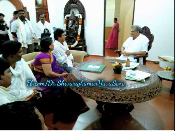 ಕೋಲಾರದ ರೈತರ ಪರ ಶಿವಣ್ಣ