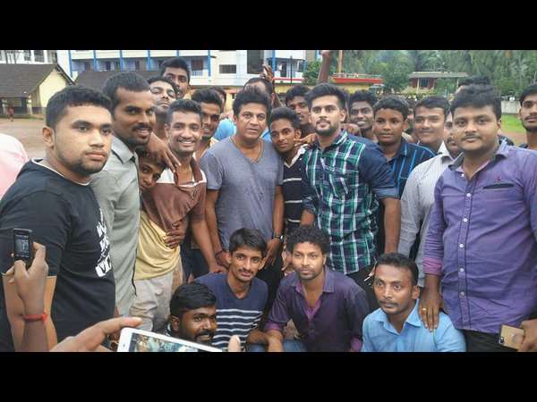 'ಆ' ದಿನಗಳಿಗೆ ಜಾರಿದ ಶಿವಣ್ಣ