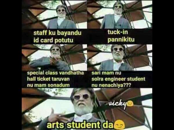 ಕಲಾ ವಿದ್ಯಾರ್ಥಿಗಳ ಕಲೆ.!