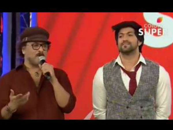 ರವಿಚಂದ್ರನ್ - ಯಶ್ ನಡುವಿನ ಸಂಭಾಷಣೆ