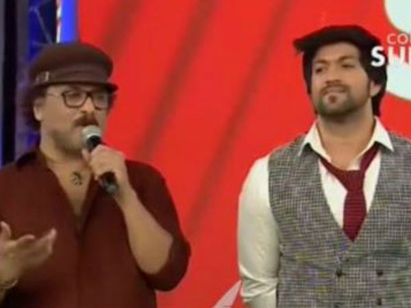 ಕ್ರೇಜಿ ಪ್ರಶ್ನೆಗಳನ್ನು ನಿರೀಕ್ಷಿಸಿದ್ದ ಯಶ್.!