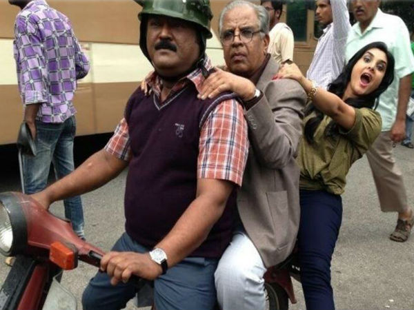 ರಮ್ಯಾ ಕಾಲು ಎಳೆದಿದೆ 'ನೀರ್ ದೋಸೆ' ಚಿತ್ರತಂಡ.?