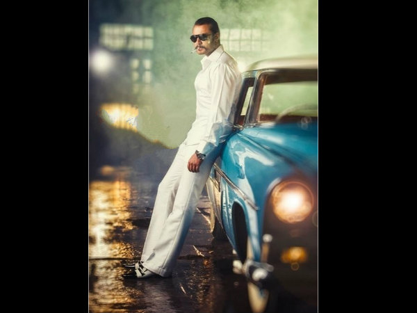 Actor Darshan urges fans not to leak 'Chakravarthy' shooting stills