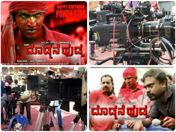 Shivanna's ''Tagaru- Maiyella Pogaru" to go on floors in August