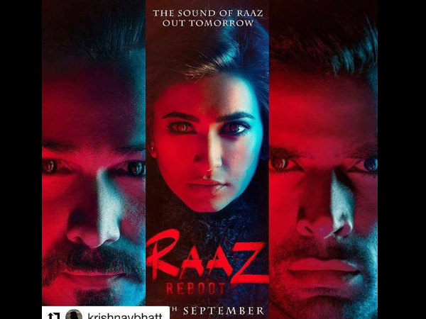 Hindi Movie 'Raaz Reboot' first look posters released