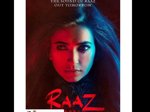 Hindi Movie 'Raaz Reboot' first look posters released