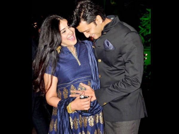 Riteish Deshmukh wants to do a Marathi film with his wife Genelia D'Souza Riteish Deshmukh wants to do a Marathi film with his wife Genelia D'Souza